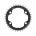 Foaie Angrenaj SHIMANO SLX SM-CRM70 34T pt. FC-M7000 1x11 Viteze