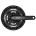 Angrenaj Pedalier SHIMANO Acera FC-M371-L - 3x9 Viteze, 175mm, 44-32-22T w/CG