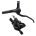 Frana Disc Hidraulica SHIMANO Alivio BL-MT200 (L) + BR-MT200 (F) | Placute Resin