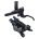 Frana Disc Hidraulica SHIMANO SLX BL-M7100 (L) + BR-M7120 (F) | Placute Metalice w/Fin