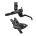 Frana Disc Hidraulica SHIMANO Deore BL-M6100 (L) + BR-M6120 (F) | Placute Resin