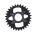 Foaie Angrenaj SHIMANO SLX SM-CRM75 30T pt. FC-M7100-1/M7130-1 1x12 Viteze (CL 52/56.5mm)