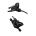 Frana Disc Hidraulica SHIMANO Acera ST-EF505 (2L) + BR-MT200 (F) | Placute Resin