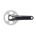 Angrenaj Pedalier SHIMANO Deore XT FC-M8100 - 1x12 Viteze, 175mm w/o CR, w/o CG, w/o TL-FC41 (CL 52mm)