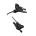 Frana Disc Hidraulica SHIMANO ST-EF505 (7R) + BR-MT200 (R) | Placute Resin