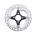 Disc Frana SHIMANO Steps RT-EM810 - M 180mm | Center Lock (strangere externa)