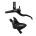 Frana Disc Hidraulica SHIMANO BL-M4100 (L) + BR-MT420 (F) | Placute Resin
