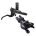 Frana Disc Hidraulica SHIMANO XT BL-M8100 (R) + BR-M8100 (R) | Placute Metalice w/Fin