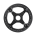 Foaie Angrenaj SHIMANO Steps SM-CRE50 44T w/CG (single) (CL 46.5mm)