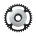 Foaie Angrenaj SHIMANO Steps SM-CRE50 44T w/o CG (CL 46.5mm)