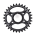 Foaie Angrenaj SHIMANO XTR SM-CRM95 30T pt. FC-M9100-1/M9120 (CL 52mm)