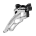 Schimbator Foi SHIMANO XT FD-M8000-L - 3x11 Viteze, Side Swing, Low Clamp, CS