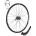 Roata Fata CROSSER X12 32H 28'' QR - Frana disc (6 suruburi) cu Butuc Promax DB602EF