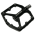 Pedale CROSSER Gineyea K-203 - Black