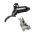 Frana Disc Hidraulica SRAM Code Ultimate Stealth, 4-Piston, 2000mm - Black