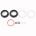 Service Kit ROCKSHOX Dust Wiper 32mm w/Flangeless Ultra-low Friction SKF (4mm)
