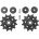 Rotite Schimbator SRAM Rival XPLR AXS - 12 Viteze | Kit