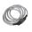 Antifurt Cablu KRYPTONITE Keeper 712 Combo - 7mm/120cm - Silver