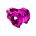 Pipa DEITY Copperhead 35 x 35mm - Pink