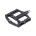 Pedale CONTEC Swagger Mtb/Freeride - Matt Black/Sandblased