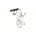 Suport de Perete Bicicleta CONTEC Smart Modular - Black