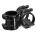 Pipa CROSSER DA-205 1 1/8'' 31.8x35mm - Black