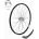 Roata Spate CROSSER X11 36H 28''/29'' - 3 viteze in Butuc SHIMANO Nexus SG-3C41 | capsata