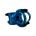 Pipa CROSSER DA-205 31.8x35mm - Blue