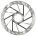 Disc Frana SRAM HS2 - 180mm, Profil Rotunjit | 6 Suruburi
