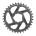 Foaie Angrenaj SRAM X-Sync 2 Eagle - 34T, Direct Mount, 3mm Offset - Alum Black