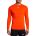 Brooks High Point Long Sleeve – Bluză de alergare trail cu mânecă lungă, lână merinos - Roșu