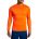 Brooks High Point Long Sleeve – Bluză de alergare trail cu mânecă lungă, lână merinos - Portocaliu