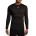 Brooks High Point Long Sleeve – Bluză de alergare trail cu mânecă lungă, lână merinos - Negru