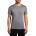 Brooks Luxe Short Sleeve – Tricou de alergare foarte moale - Gri
