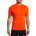 Brooks High Point Short Sleeve – Tricou de alergare trail, lână merinos - Roșu (685)