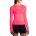 Brooks High Point Long Sleeve W – Bluză de alergare trail cu mânecă lungă, lână merinos - Roz