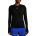 Brooks High Point Long Sleeve W – Bluză de alergare trail cu mânecă lungă, lână merinos - Negru