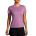 Brooks Luxe Short Sleeve W – Tricou de alergare foarte moale - Mov