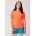 Brooks High Point Short Sleeve W – Tricou de alergare trail, lână merinos - Roșu
