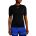 Brooks High Point Short Sleeve W – Tricou de alergare trail, lână merinos - Negru
