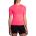 Brooks High Point Short Sleeve W – Tricou de alergare trail, lână merinos - Roz