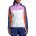Brooks High Point Waterproof Jacket W – Geacă impermeabilă de alergare trail - Albastru/alb