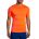 Brooks High Point Short Sleeve – Tricou de alergare trail, lână merinos - Portocaliu
