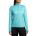 Brooks Dash 1/2 Zip 2.0 W – Bluză de alergare cu fermoar scurt - Albastru (427)