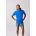Brooks Luxe Short Sleeve – Tricou de alergare foarte moale - Albastru (411)