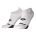 Brooks Ghost Lite No Show 2-pack – Șosete de alergare invizibile, set 2 perechi - Alb