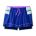 Brooks High Point 3" Short W – Pantaloni scurți de alergare trail 3" - Albastru