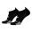 Brooks Ghost Lite No Show 2-pack – Șosete de alergare invizibile, set 2 perechi - Negru
