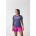 Brooks Distance Short Sleeve 3.0 W – Tricou de alergare pentru zi de zi - Gri