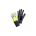 Brooks Fusion Glove – Mănuși de alergare reflectorizante - Alb/galben